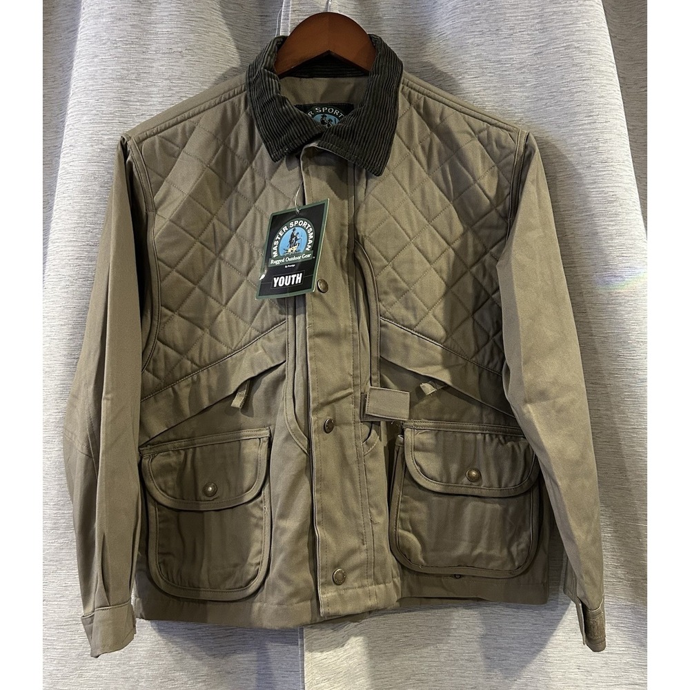 Vintage Master Sportsman Fishing Hunting Hiking Jacket NWT‎ Size Large